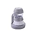 Produktbild LRHD Seife Dispensing Palm Pinsel, Küchenbürste for Dish Pot Pan Sink Reinigung, den Haushalt Flüssigkeit Hinzufügen Pinsel Pot Artifact Flüssigwaschmittel Reinigungsbürste (grau)