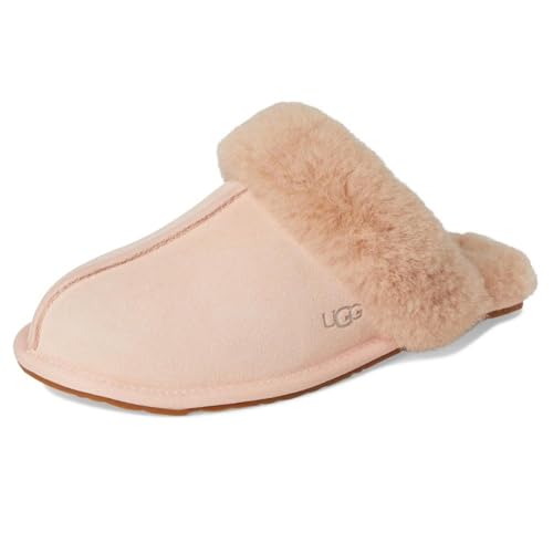 UGG Women's Scuffette II Slipper, Beige Blush, 8