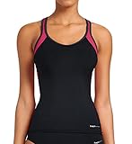 Freya Active   Haut de Maillot Tankini Natation avec brassire cachŽe Blaze Noir