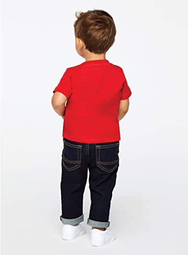 Image of RABBIT SKINS Infant 100% Cotton Jersey Short Sleeve Tee