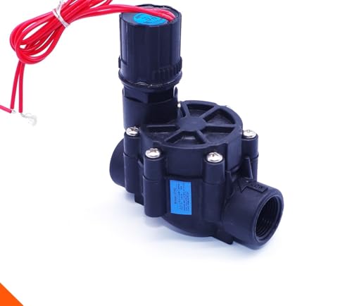 Electroválvula de riego 3/4" duradera de nailon con sistema DC Latching 220v 7