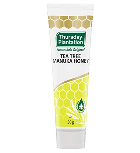Thursday Plantation Tea Tree and Manuka Honey Balm, Soothes and Cleanses the Skin, 1 Ounce