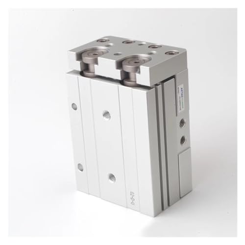 Glissière de précision HLQ20 avec cylindre pneumatique double effet - 5