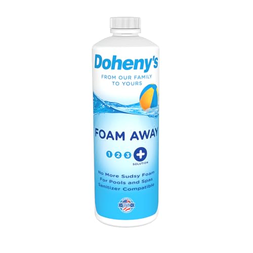 Doheny's Pool Foam Away De-Foamer (1 QT Bottle)
