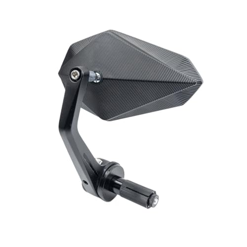 Espejos de extremo de barra para moto Suzuki SV650 perfectos para rutas reviradas y ciudad