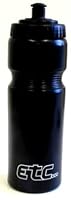 Algopix Similar Product 6 - ETC Water Bottle - Black 750ml