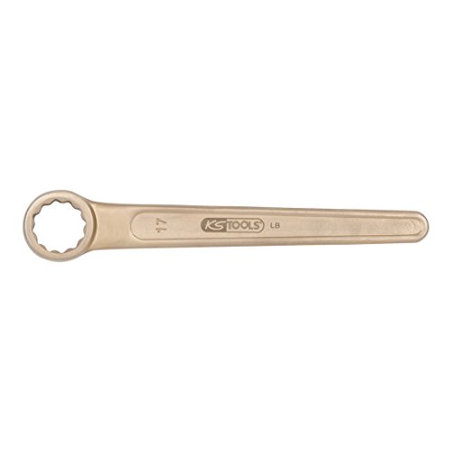 Clé à œillet 18mm antidéflagrante aluminium-bronze BRONZEplus 170mm