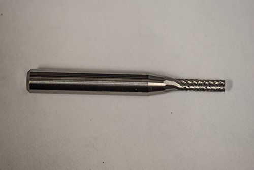 Fresa Carburo Alfa Tools B71201D Cilíndrica Doble Corte miniatura 3