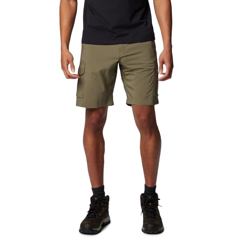 Short randonnée Columbia Silver Ridge Utility Cargo homme gris vert 50W