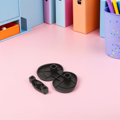 Semelles de poupée plastique non finies pour accessoires de modélisme - 6