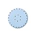 Easyinsmile Magetic Bur Stand Holder Block Dental Bur Organizer 1pcs/pack (L, Blue)
