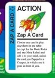 Fluxx Zap-A-Card Promo Game Card (ACTION) Works with All Fluxx Games!