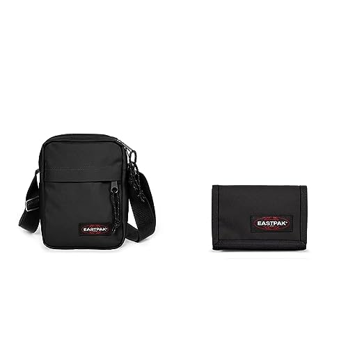 EASTPAK Taschen/Rucksäcke/Koffer The One Shoulder Bag black (EK045008) NS schwarz & Crew Single Porte-monnaie, 13 cm, Noir (Black)