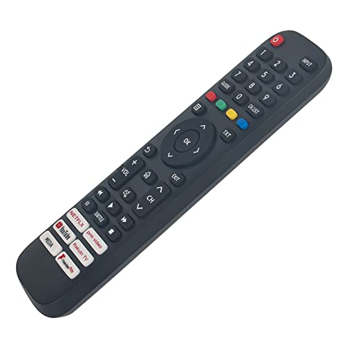EN2Y30H | T279823 Replacement Remote Control fit for Hisense VIDAA 40A5600FTUK 43A7300FTUK 32A5600FTUK 55A7300FTUK 65A7300FTUK Smart QLED OLED LED TV's - Image 2