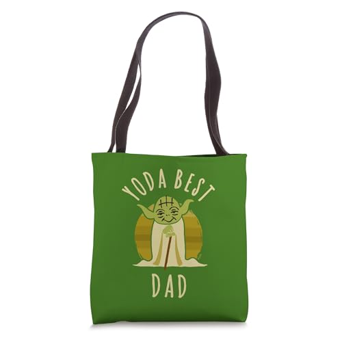 Sac Star Wars Yoda Best Dad pour les courses et sorties de papa