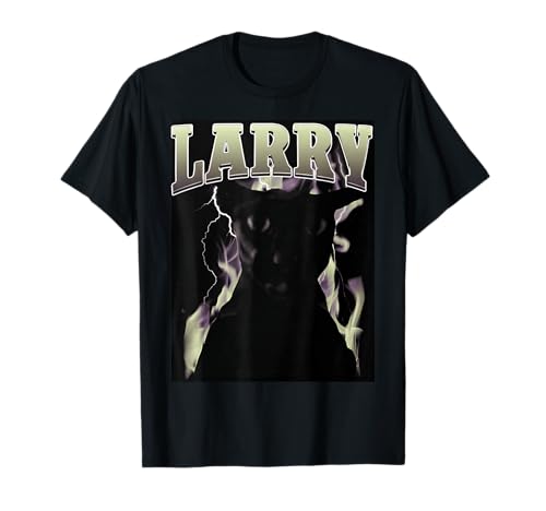 Larry Cat Funny Cute Silly Cats T-Shirt
