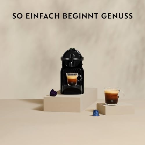 NESPRESSO DE’LONGHI Inissia Creme Weiß Original Kapselmaschine EN80.CW – Ansicht 5