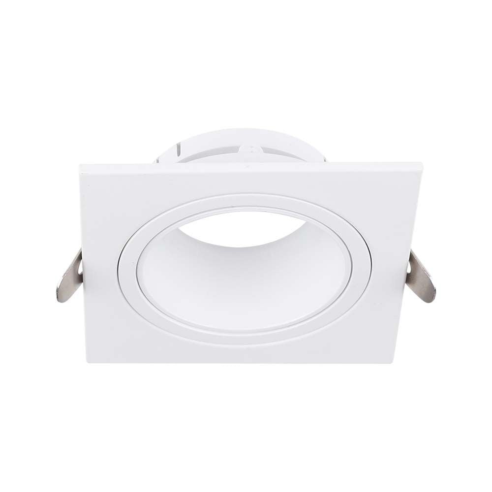 VT-443 Recessed LED Spotlight GU10 IP20 White