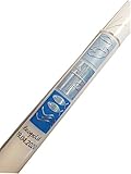 Kerzengröße 400 x 40 mm, Farbe: weiss