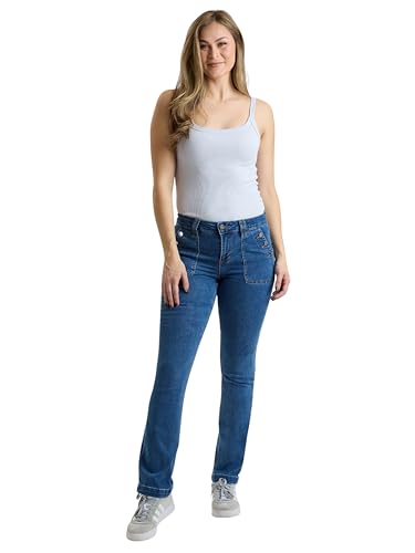 Royalty For Me Womens Women's High Rise Sailor Bootcut, Wp1976504