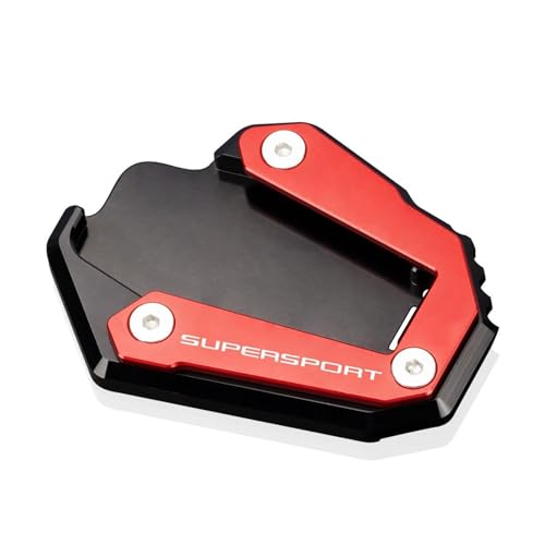 Plaque béquille latérale Ducati Supersport 950S coussin support moto 2020