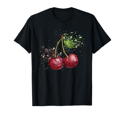 Cooles Cherry T-Shirt | Sommershirt | Retro Vintage T-Shirt