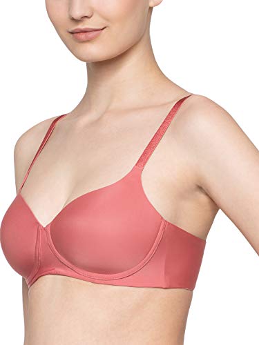 Image of Triumph T-Shirt Bra for Women Invisible Padded Wireless Lingerie Body Make-Up Series Seamless Everyday Bra Lycra Xtra Fine Breathable Support Invisible Second-Skin Full Coverage Pack of 1