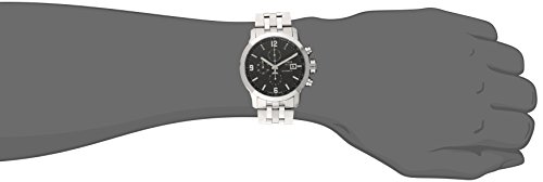 Tissot T055.427.11.057.00 Men's Automatic Chronograph Watch Stainless Steel, Grey/Black, Bracelet