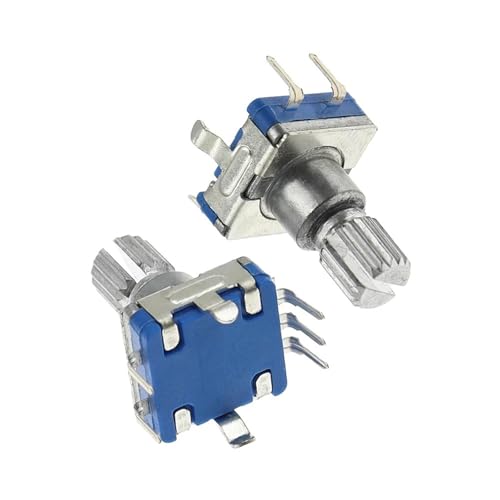 Codificador rotatorio EC11s de 20 posiciones con interruptor integrado para control digital 5