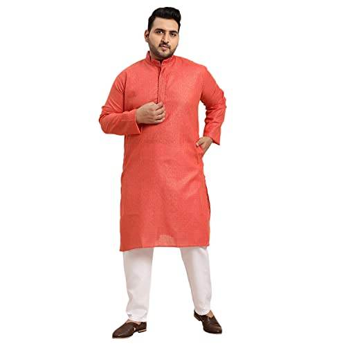 Image of SOJANYA (Since 1958, Men's Silk Blend Grey Kurta Pyjama & Silk Blend Jacket Combo
