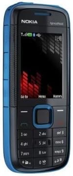 Nokia 5130 XpressMusic GSM Quadband Phone (Unlocked) Blue