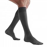 contention chaussettes de compression médicale venoflex secret opaque cl2 T3L marine maintient le mollet