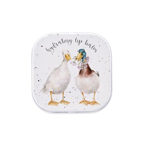 Wrendale Designs Honey and Vanilla Lip Balm Duck 'Not A Daisy Goes By'