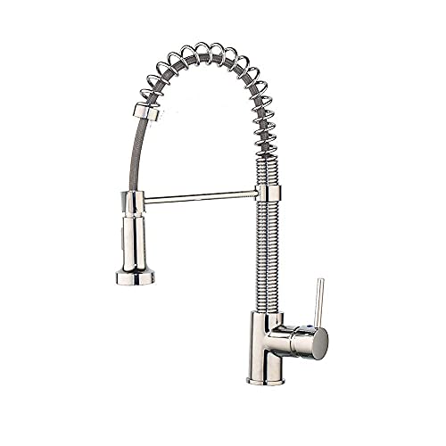 Mitigeur de cuisine extractible chrome avec douchette 360 - 2