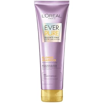 best shampoo for dyed blonde