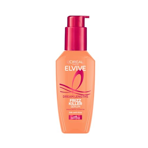 LOréal Paris Elvive Dream Long Straight Frizz Killer Hair Oil Serum 100ml