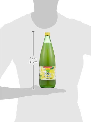 トマトコーポレーション レモン果汁100％濃縮還元 1L×6本