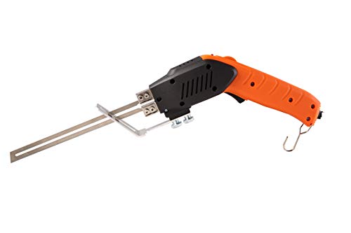 JIADING Pro Electric Hot Knife Foam Cutter Styrofoam Cutting Tool Kit Air Cooled Electric Hot Knife Continuous Use(Electric Foam Cutter)