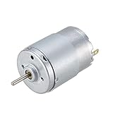 uxcell Small Motor DC 24V 7600RPM High Speed Motor for DIY Model Remote Control