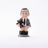 CAGANER - Figura Personaje con Forma de Mr Bean