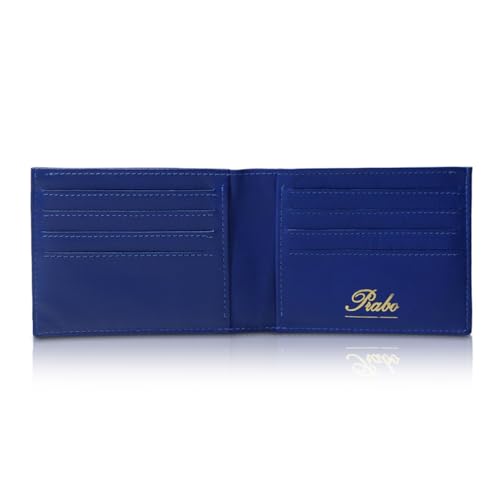 Men's Slimfold Wallet - Genuine Leather Wallets for men, Multiple Pockets, and Stylish Colors for Effortless Elegance – Blue4