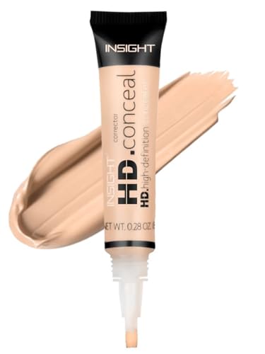 Image of INSIGHT HD Conceal |Creamy Formula |Matte Finish | Crease-Resistant | Lightweight |Dark Circles | Blemishes | Uneven Skin Tone |Honey-8g