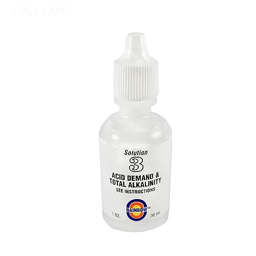 R161185 Pentair 1oz Solution 3 Reagent, Acid Demand & Total Alkalinity - image 1