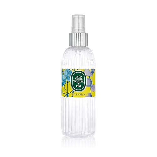 Lavendel Colognial Zylinder Pet Flasche Spray für Männer (150 ml) - Entspannung und Duftnumpyz