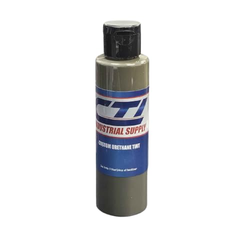 Image of Raptor Truck Bed Liner Kit with Colored WWII Olive Drab #34088 Tint and Spray Gun - 8 Liters - Protective Spray On Paint for Coating Trucks, Tailgates, Vehicle Undercoating - Tintable Bedliner Formula