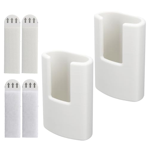 Ceiling Fan Remote Holder Wall Mount for Hunter K5579 & K5580 Fan Remotes Holder (2 Pack)