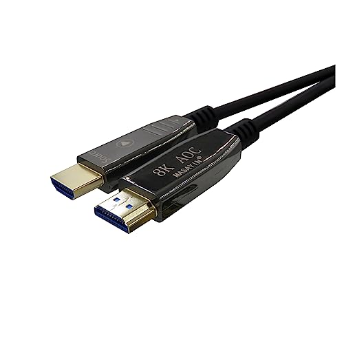 Cable HDMI de fibra óptica 8K a 60Hz HDMI 2.1 de 48Gbps para alta velocidad