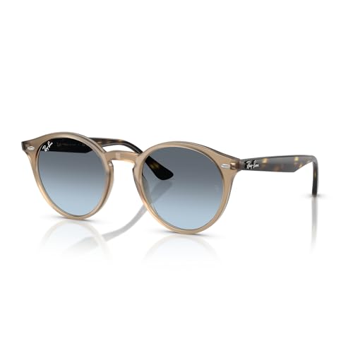 Image of Ray-Ban womens Rb2180 Round Sunglasses