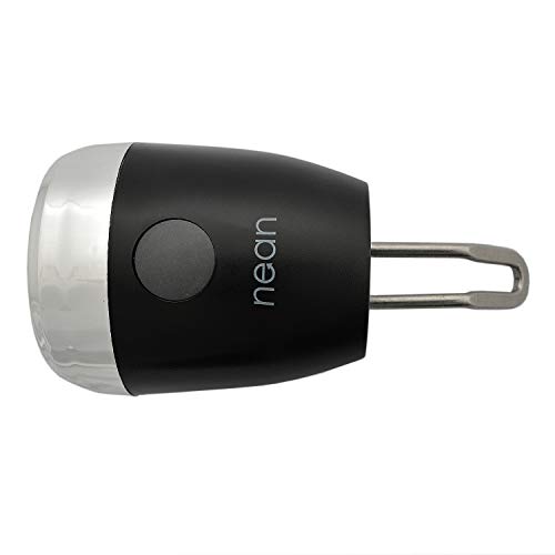 nean LED Fahrradlicht, Fahrradlampe, Fahrrad Frontlicht, Fahrradleuchte vorne, Scheinwerfer hell mit...