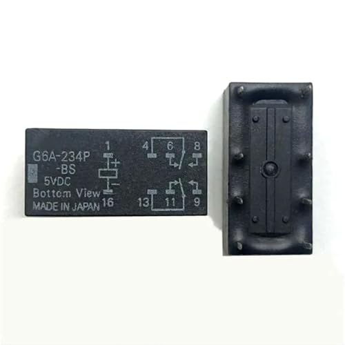 Relais G6A-234P-BS-5VDC Omron 5V DIP8 composant électronique miniature